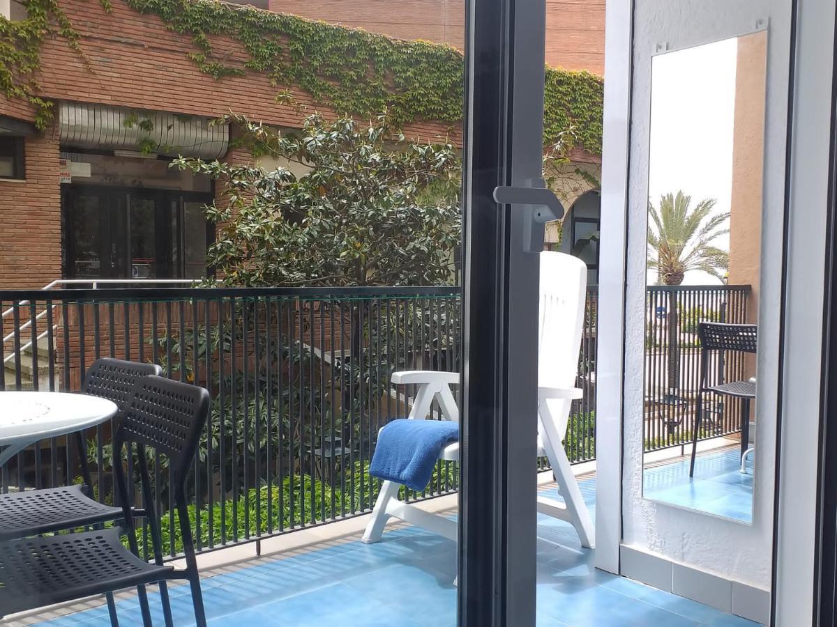 Apartamento Con Terraza Vistas Al Mar Lloret de Mar Exterior photo