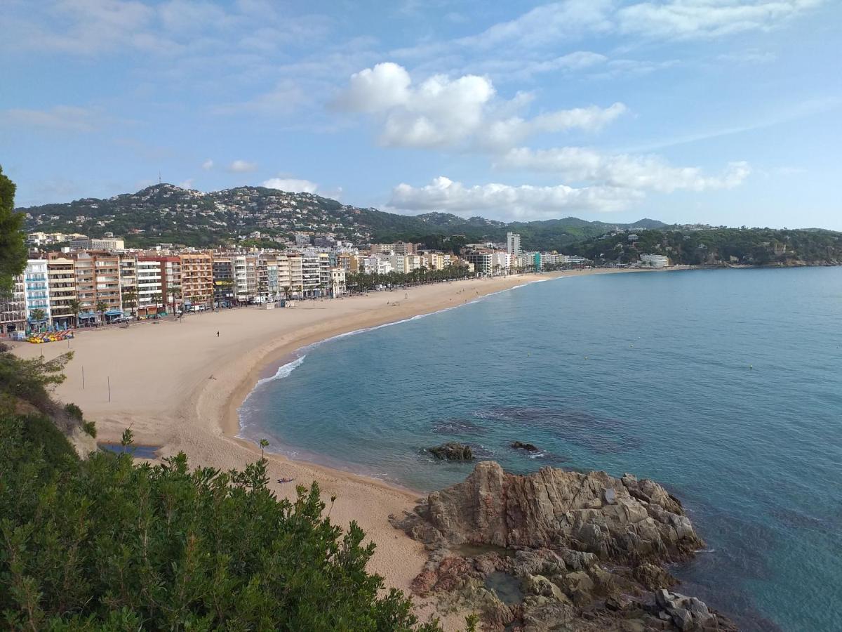 Apartamento Con Terraza Vistas Al Mar Lloret de Mar Exterior photo