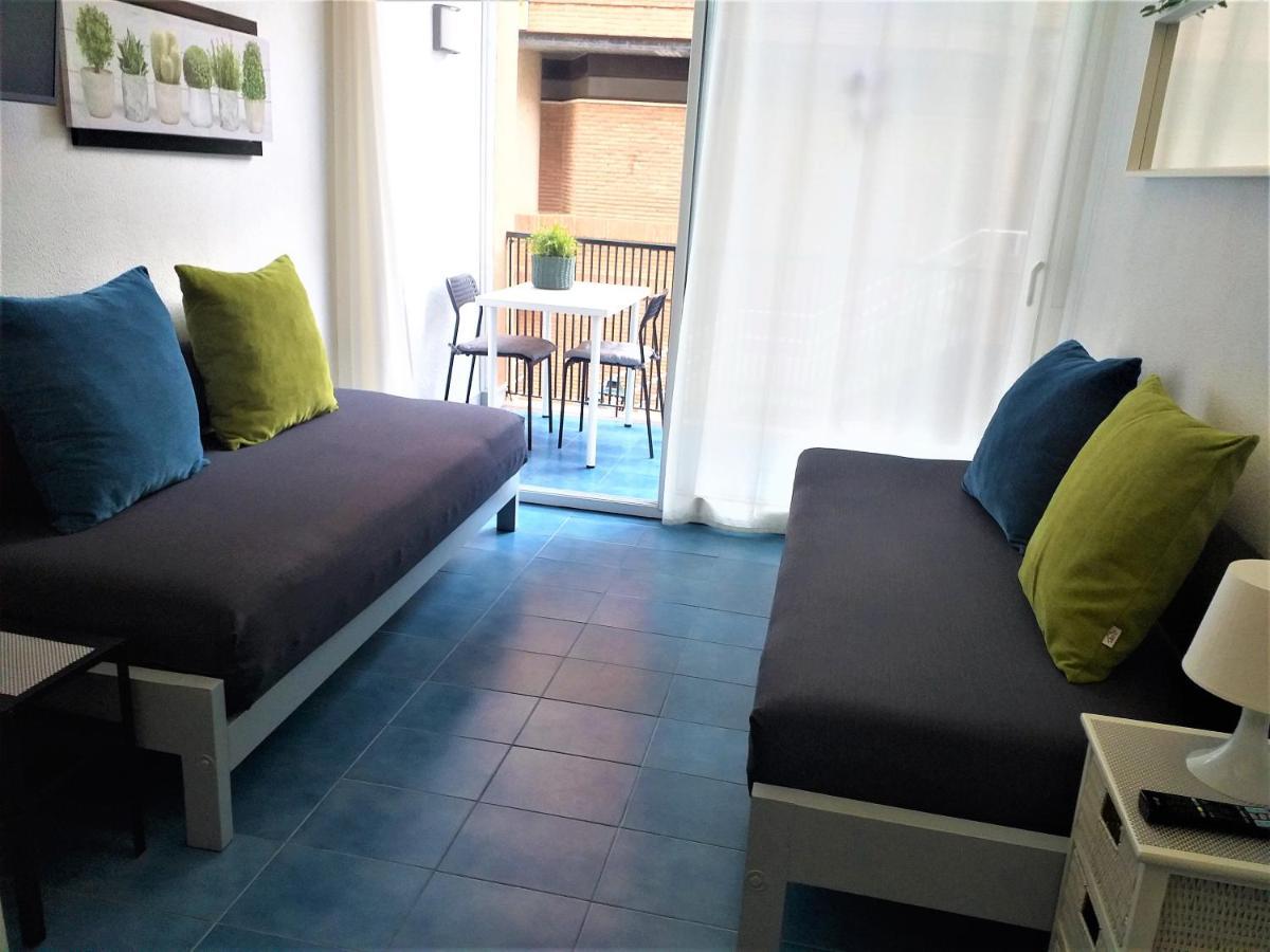 Apartamento Con Terraza Vistas Al Mar Lloret de Mar Exterior photo
