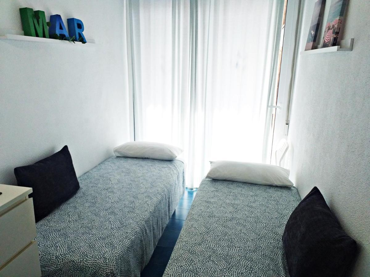 Apartamento Con Terraza Vistas Al Mar Lloret de Mar Exterior photo