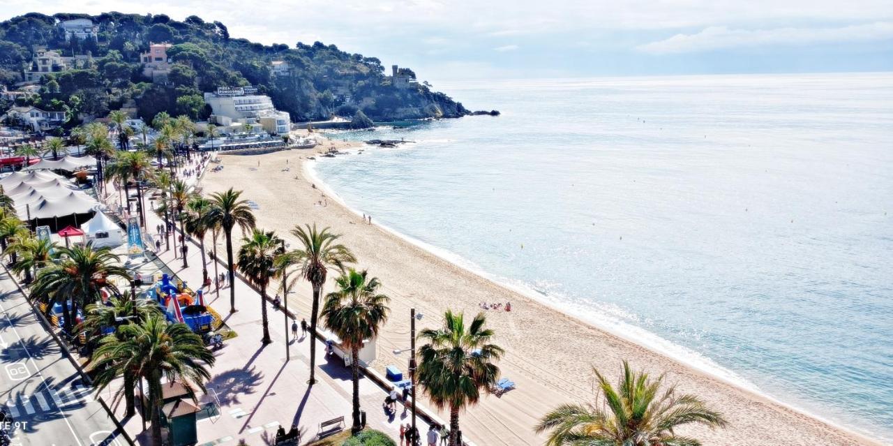 Apartamento Con Terraza Vistas Al Mar Lloret de Mar Exterior photo