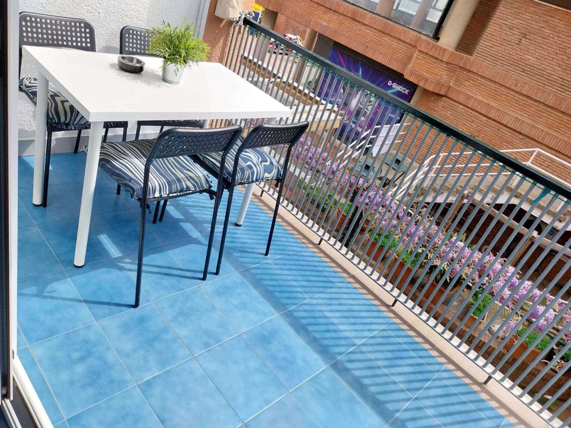 Apartamento Con Terraza Vistas Al Mar Lloret de Mar Exterior photo