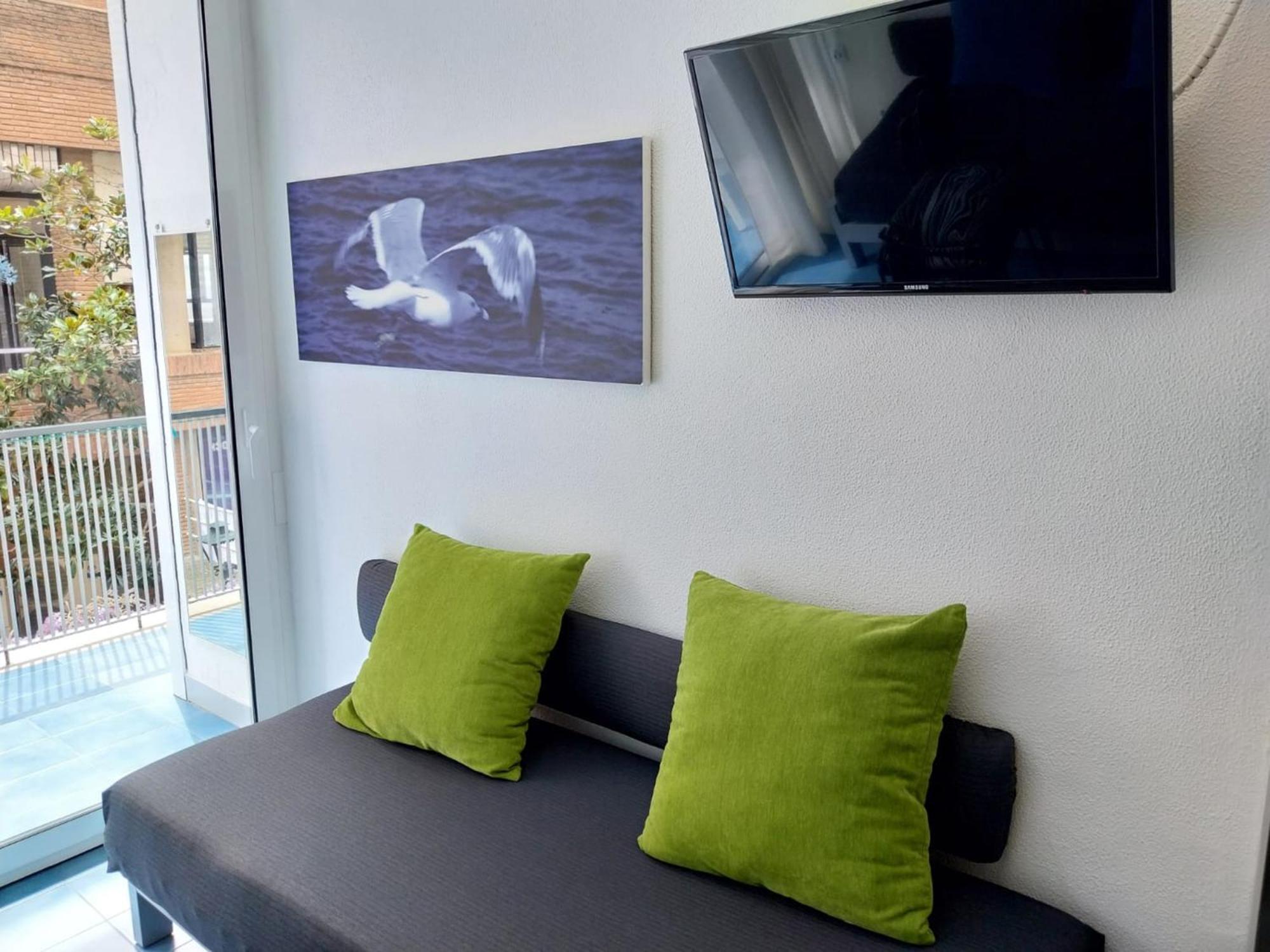 Apartamento Con Terraza Vistas Al Mar Lloret de Mar Exterior photo