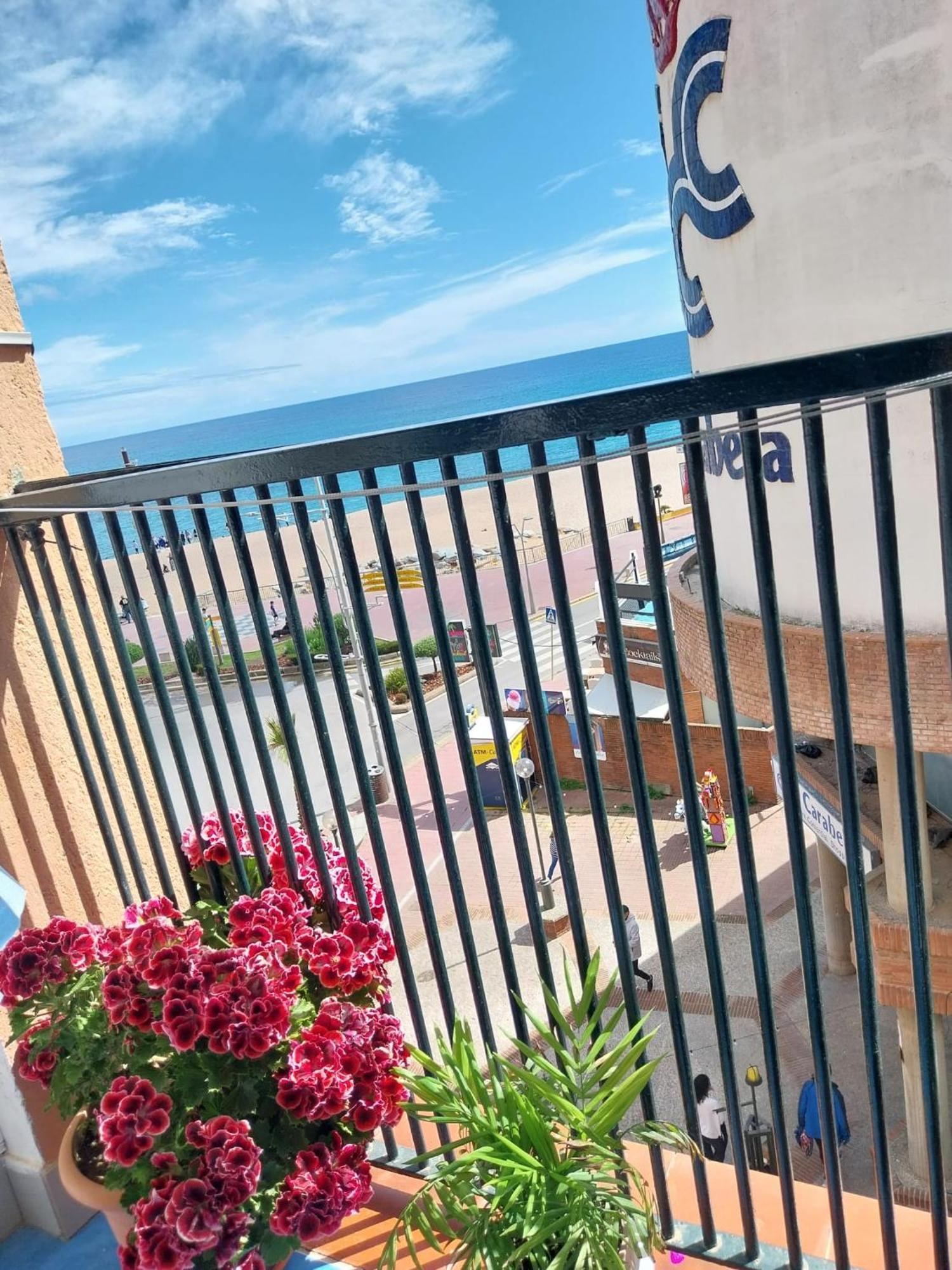 Apartamento Con Terraza Vistas Al Mar Lloret de Mar Exterior photo