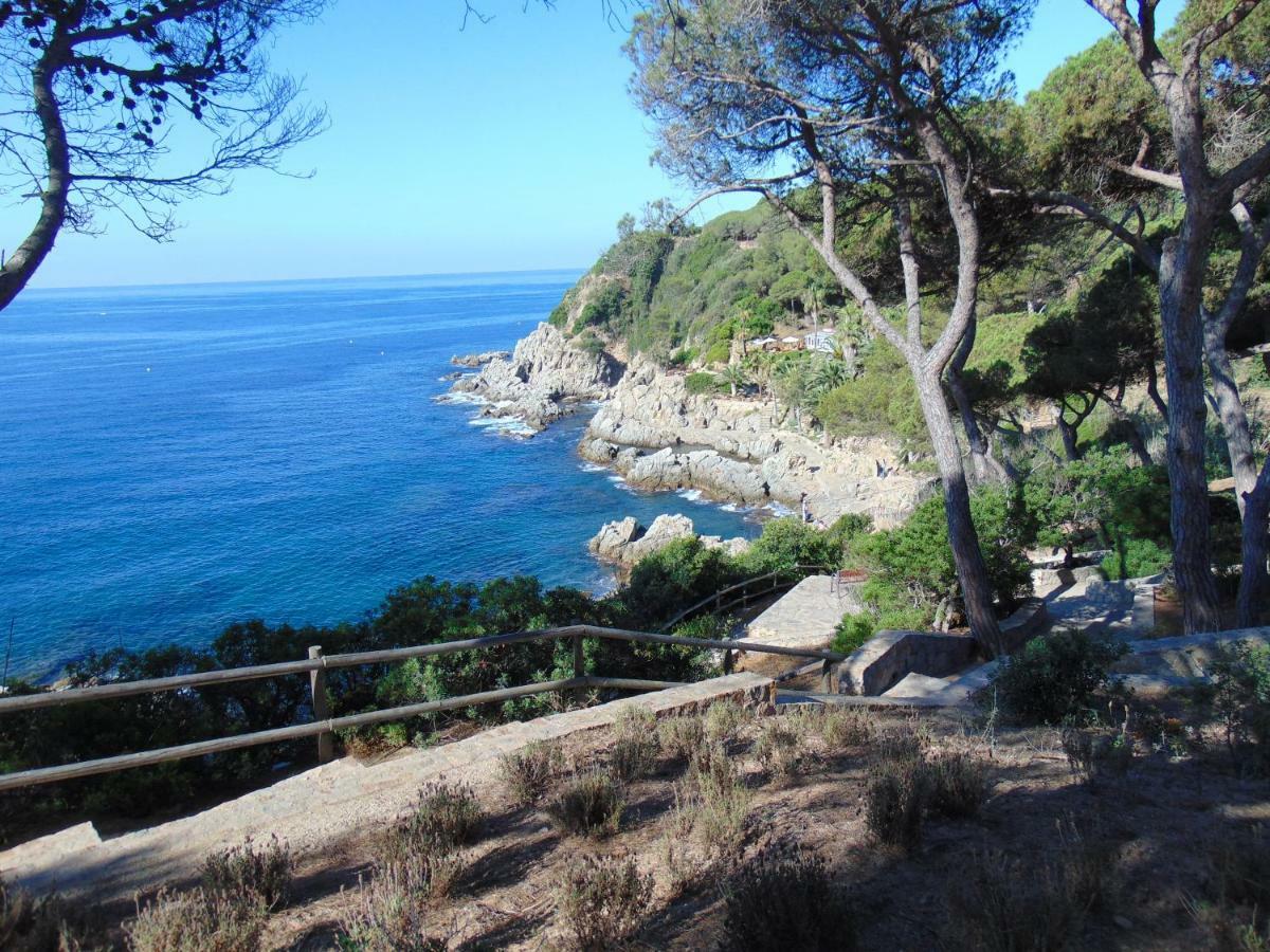 Apartamento Con Terraza Vistas Al Mar Lloret de Mar Exterior photo