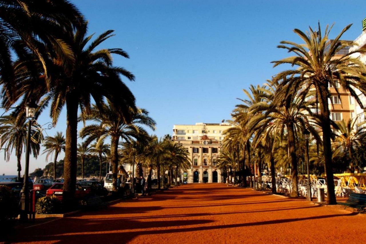 Apartamento Con Terraza Vistas Al Mar Lloret de Mar Exterior photo